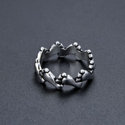 Adjustable ring silver 925