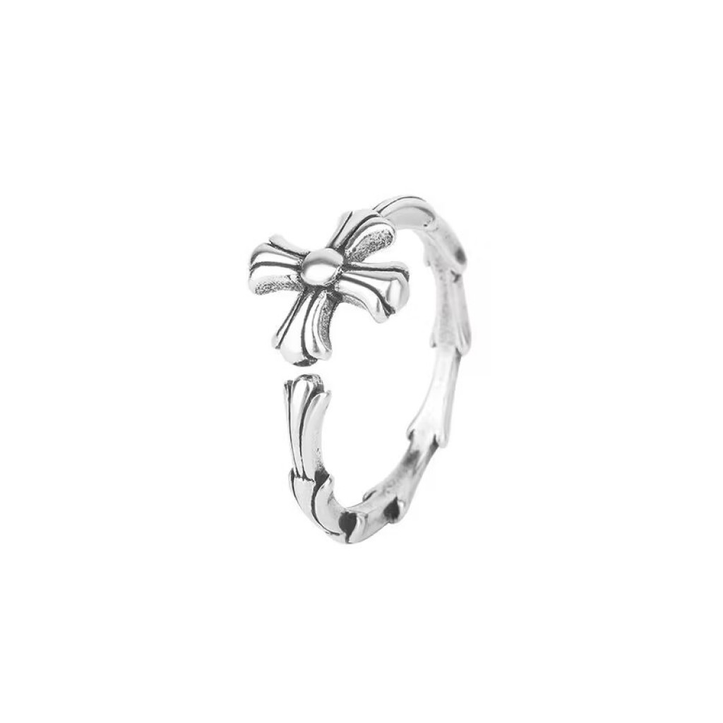 Adjustable ring silver 925