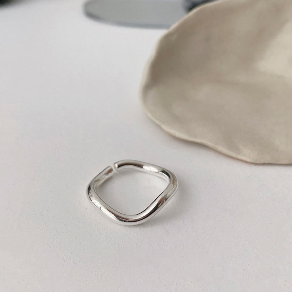 Adjustable ring silver 925