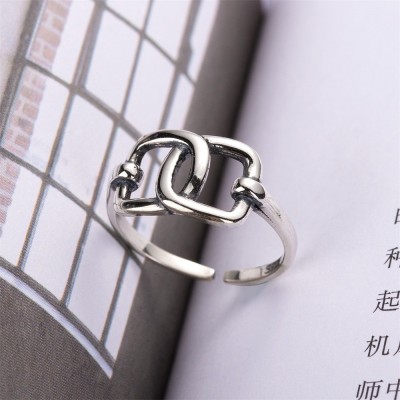 Adjustable ring silver 925