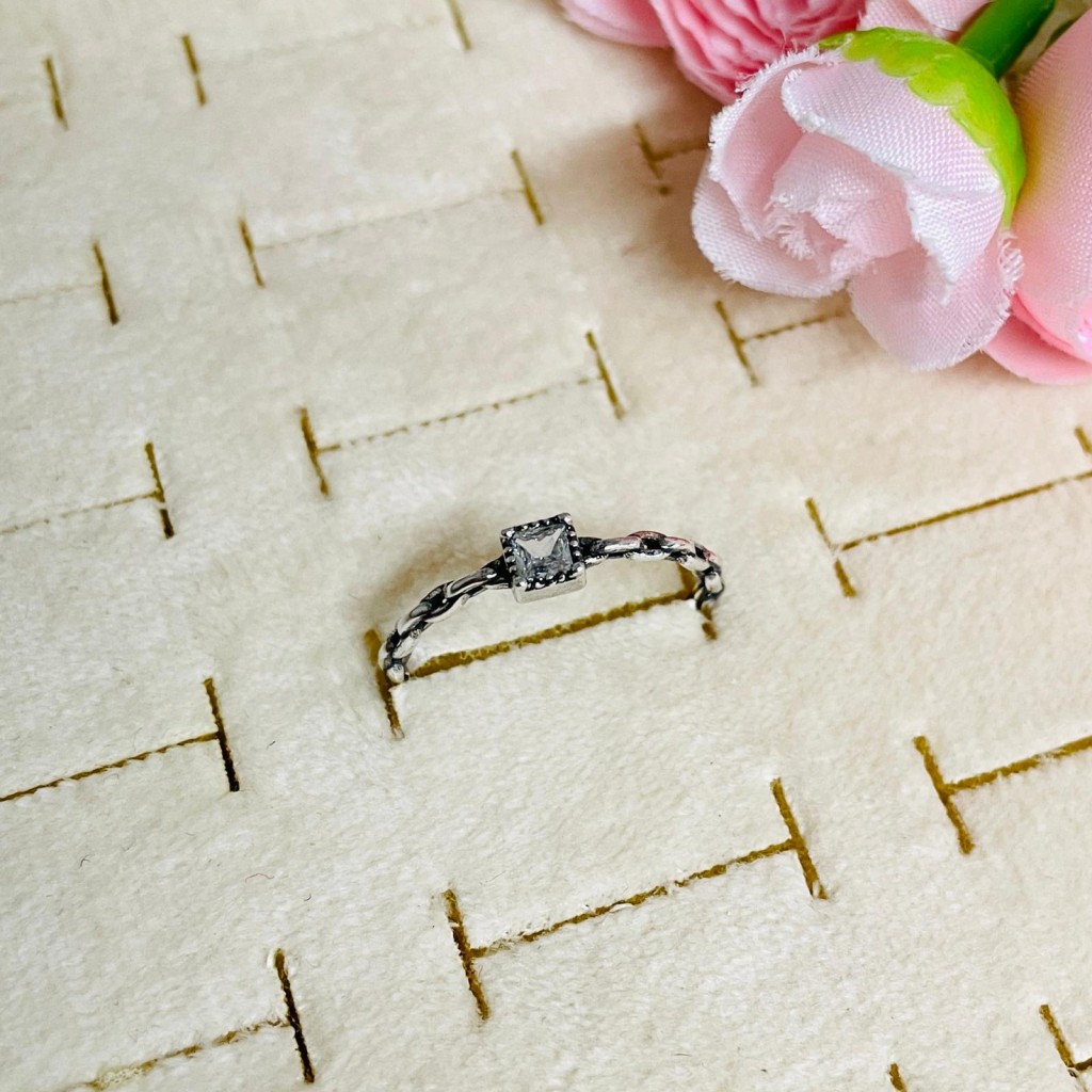 Adjustable ring silver 925