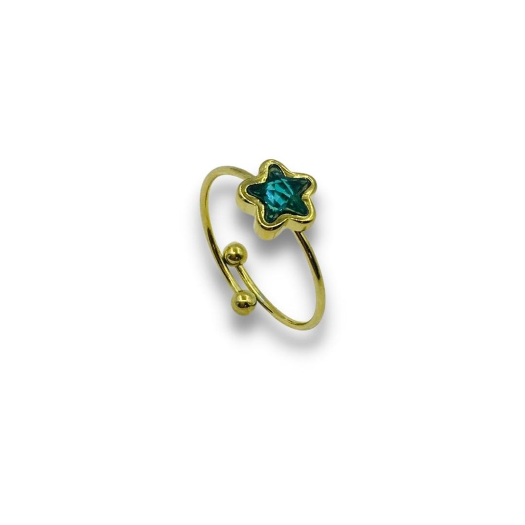 Stainless steel adjustable ring