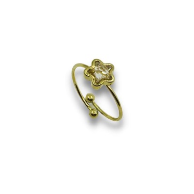 Stainless steel adjustable ring