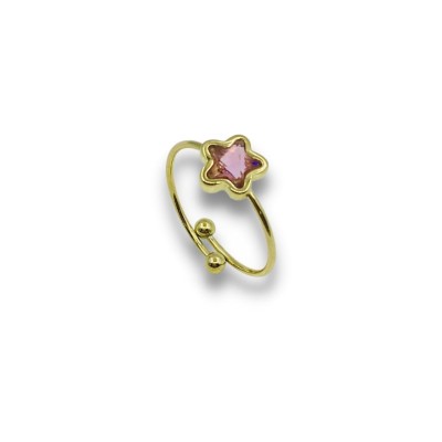 Stainless steel adjustable ring