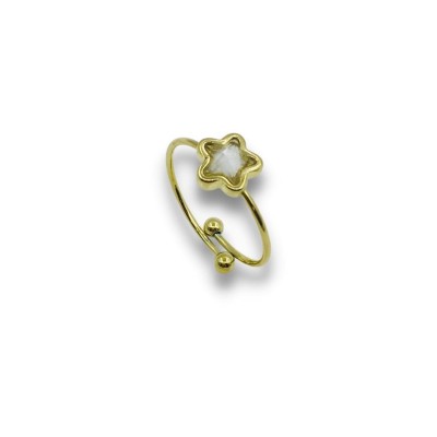 Stainless steel adjustable ring