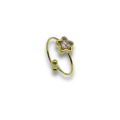 Stainless steel adjustable ring