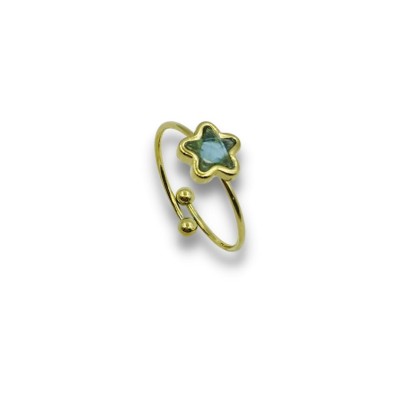 Stainless steel adjustable ring