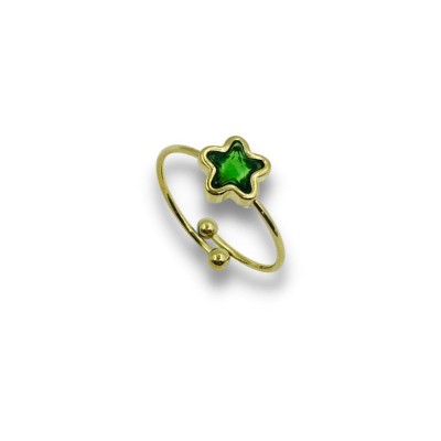 Stainless steel adjustable ring