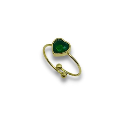 Stainless steel adjustable ring