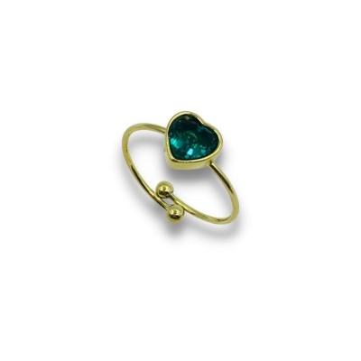 Stainless steel adjustable ring