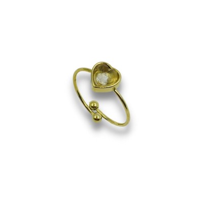Stainless steel adjustable ring