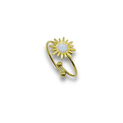 Stainless steel adjustable ring