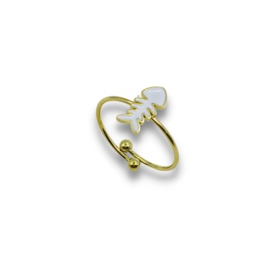 Stainless steel adjustable ring