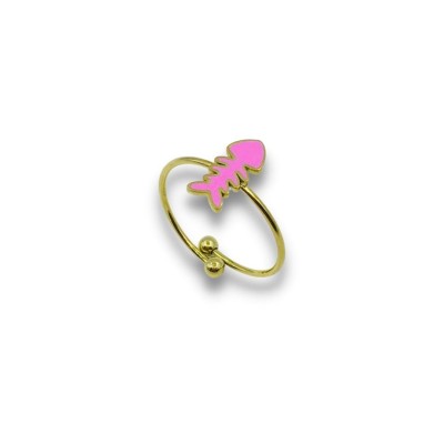 Stainless steel adjustable ring