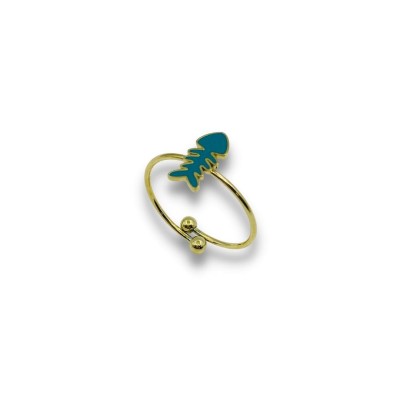 Stainless steel adjustable ring