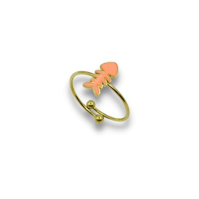Stainless steel adjustable ring