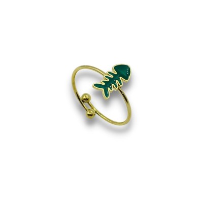 Stainless steel adjustable ring