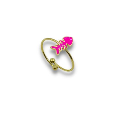 Stainless steel adjustable ring