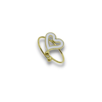 Stainless steel adjustable ring