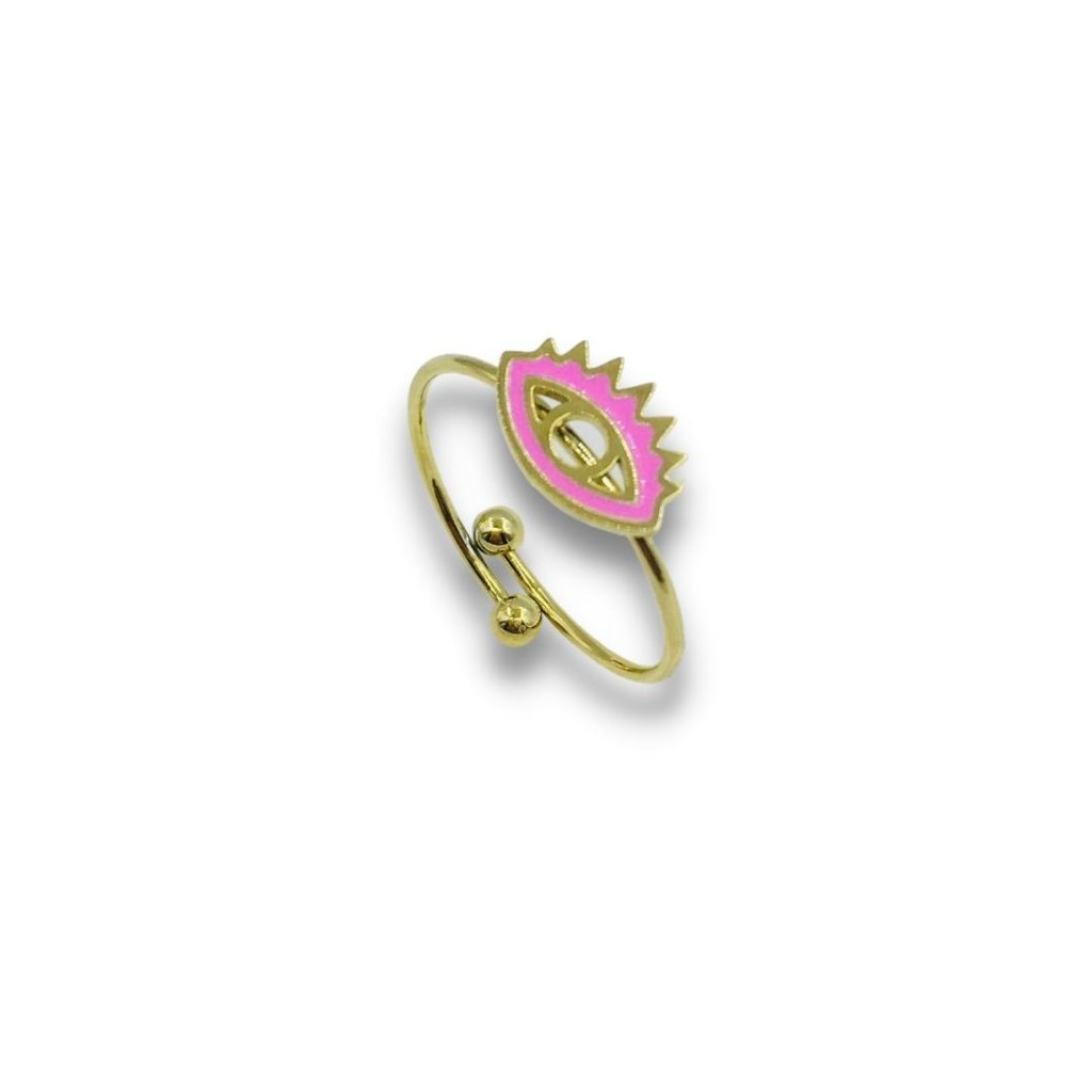 Stainless steel adjustable ring