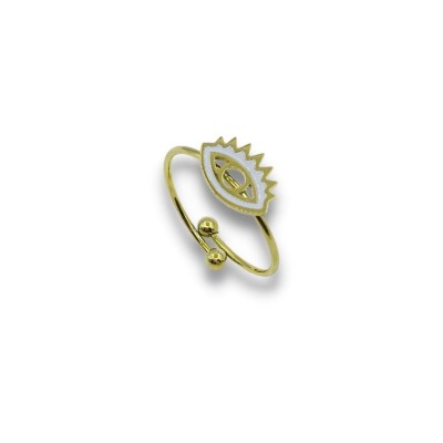 Stainless steel adjustable ring