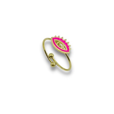 Stainless steel adjustable ring