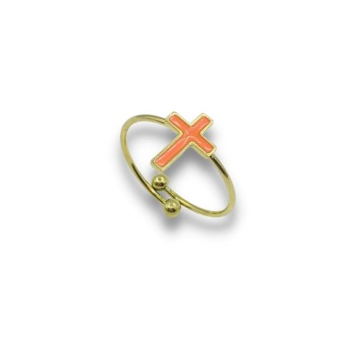 Stainless steel adjustable ring