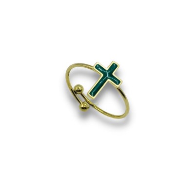 Stainless steel adjustable ring