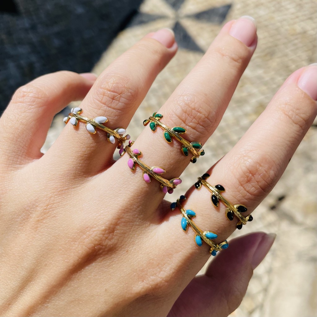 Stainless steel adjustable ring
