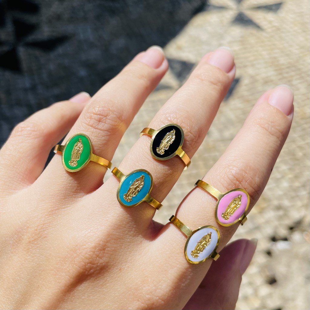 Stainless steel adjustable ring