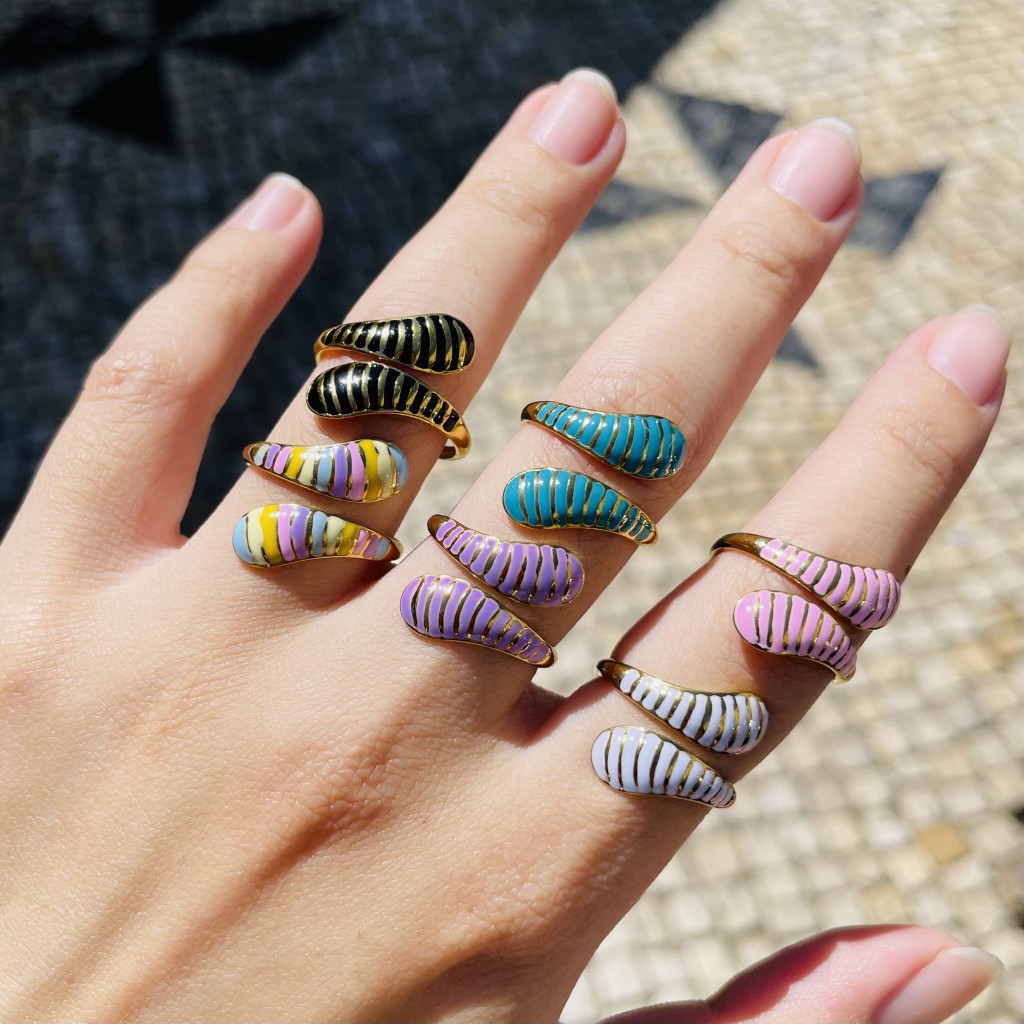Stainless steel adjustable ring