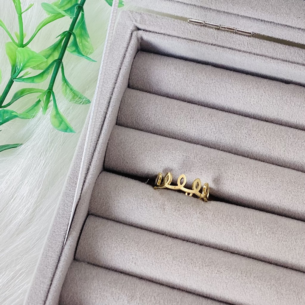 Stainless steel adjustable ring