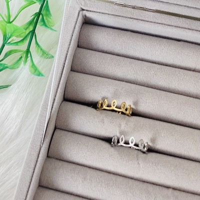 Stainless steel adjustable ring