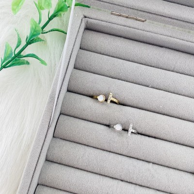 Stainless steel adjustable ring