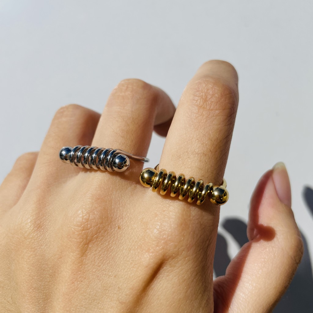 Stainless steel adjustable ring
