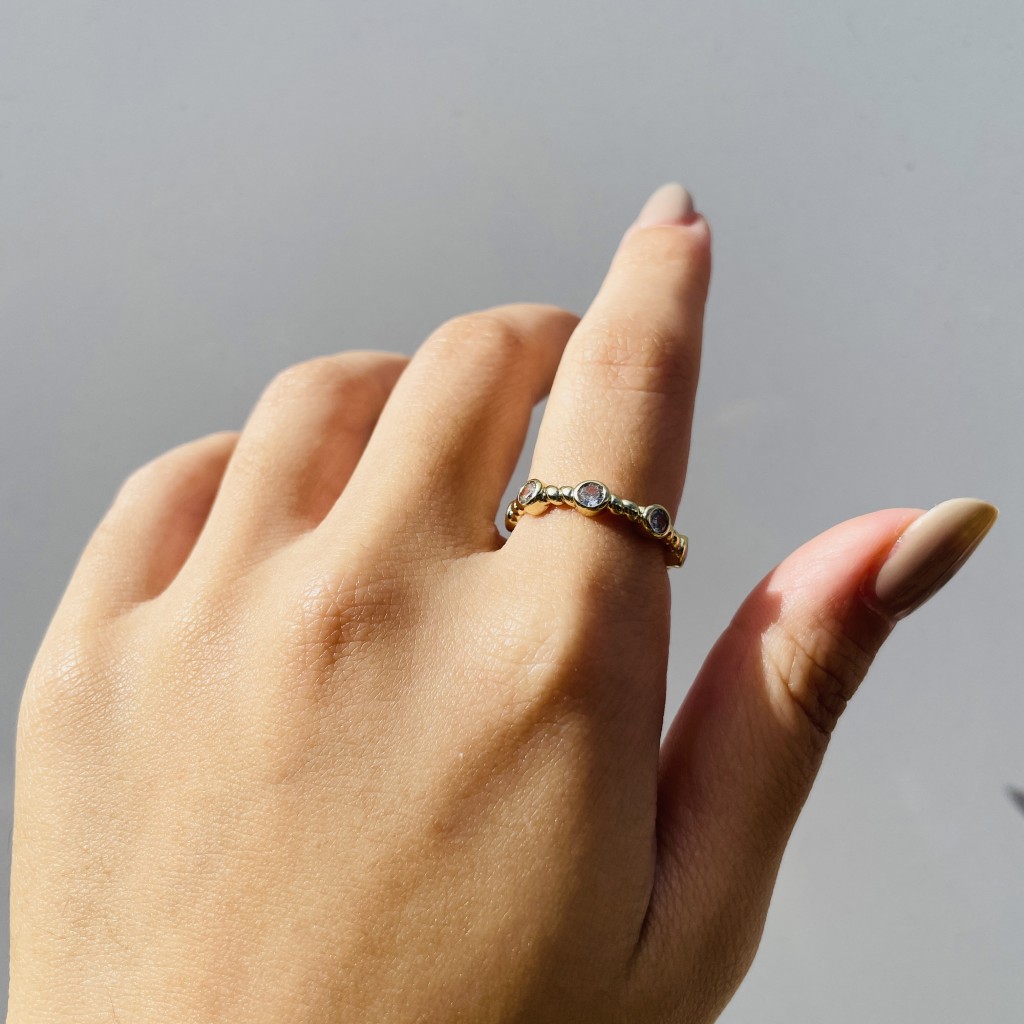 Stainless steel adjustable ring