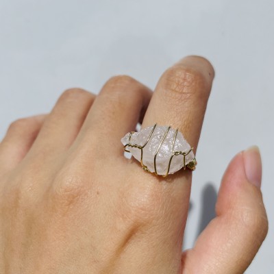 Stainless steel adjustable ring