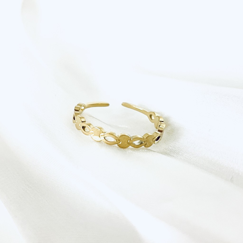 Stainless steel adjustable ring