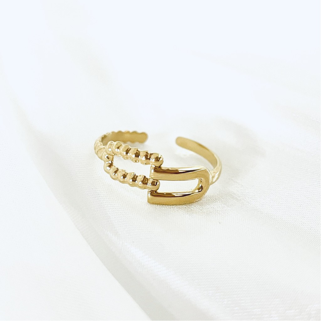 Stainless steel adjustable ring