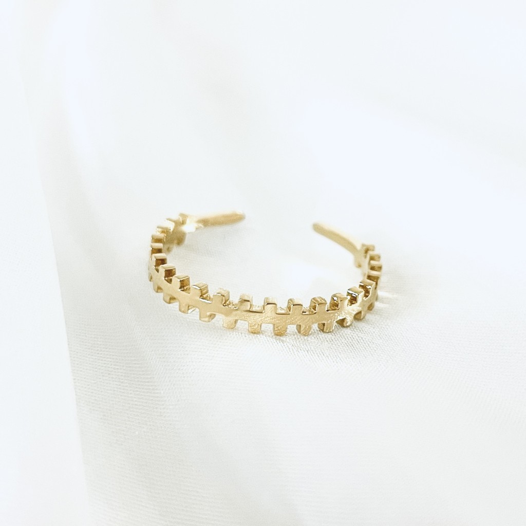 Stainless steel adjustable ring