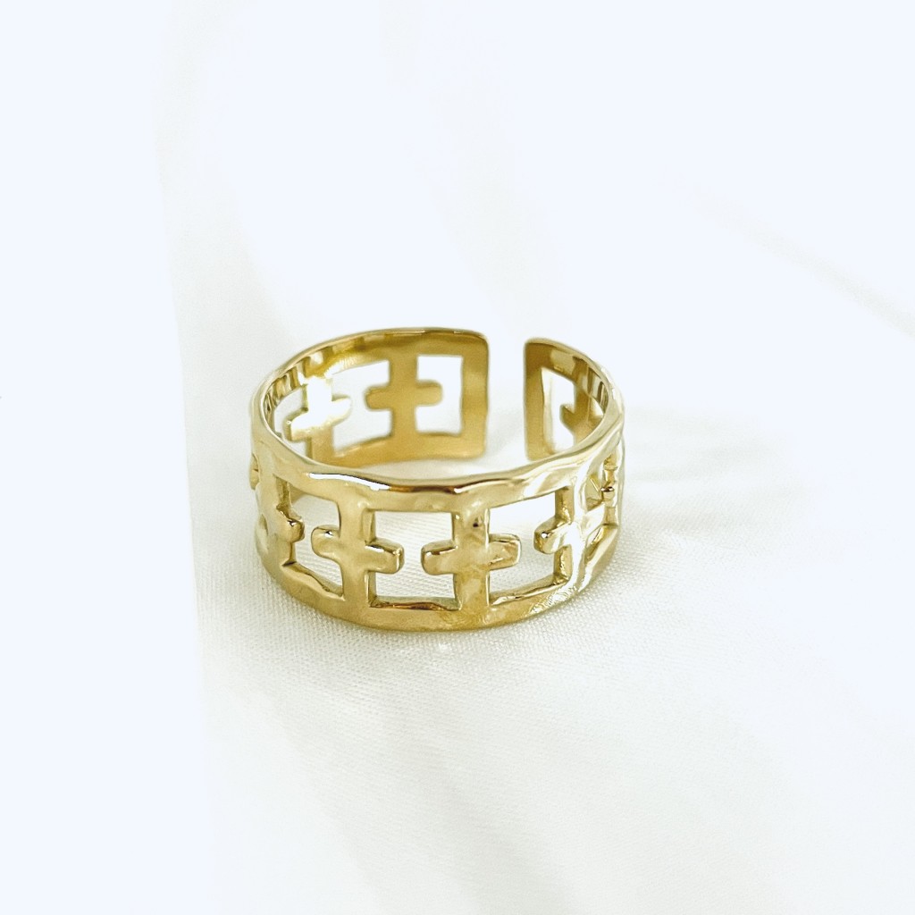 Stainless steel adjustable ring