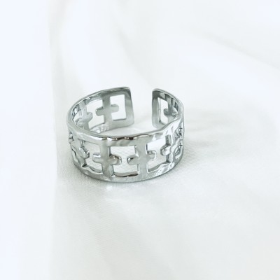 Stainless steel adjustable ring