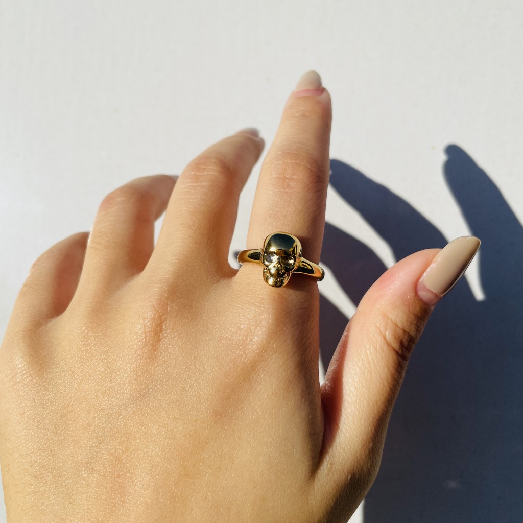 Stainless steel adjustable ring
