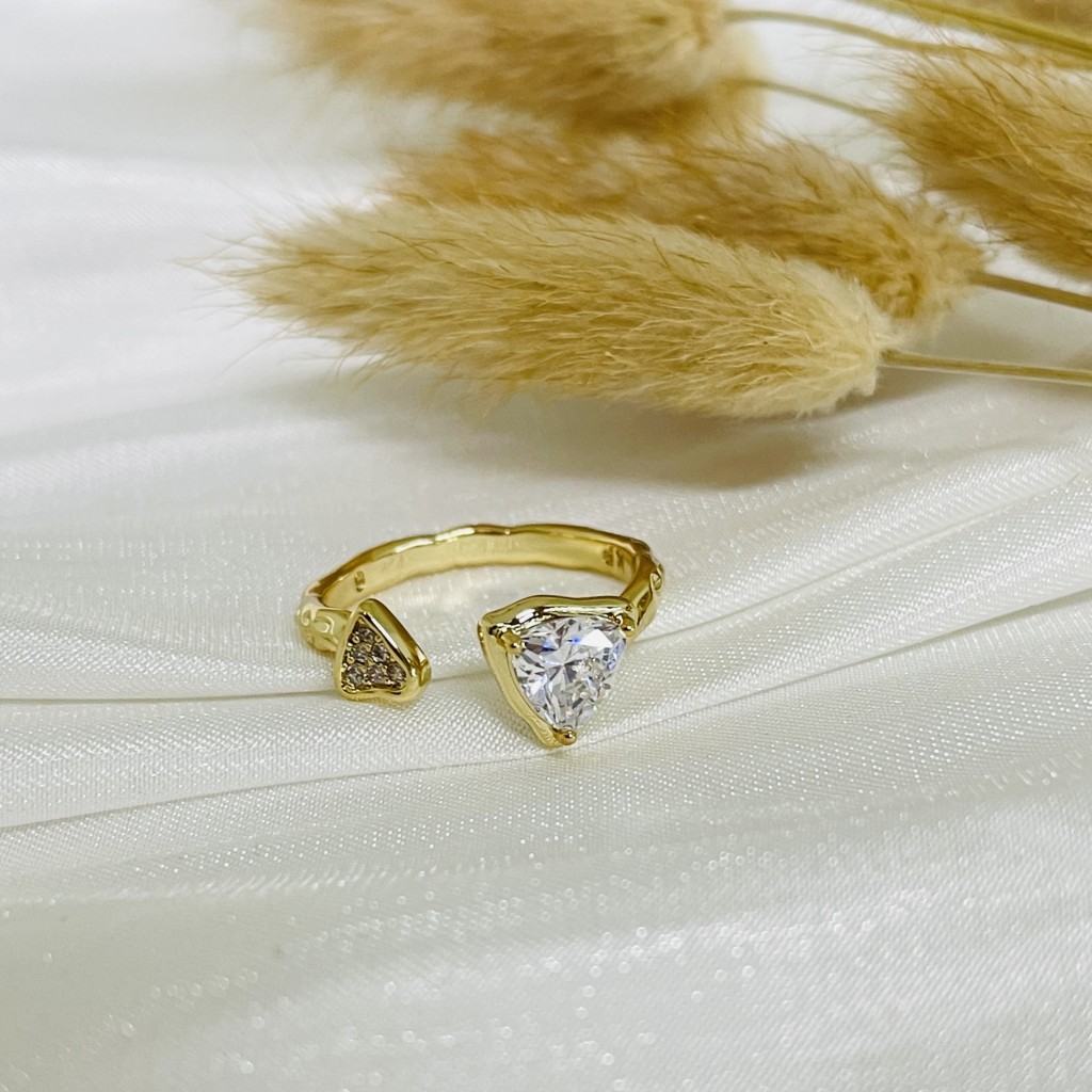 Stainless steel adjustable ring