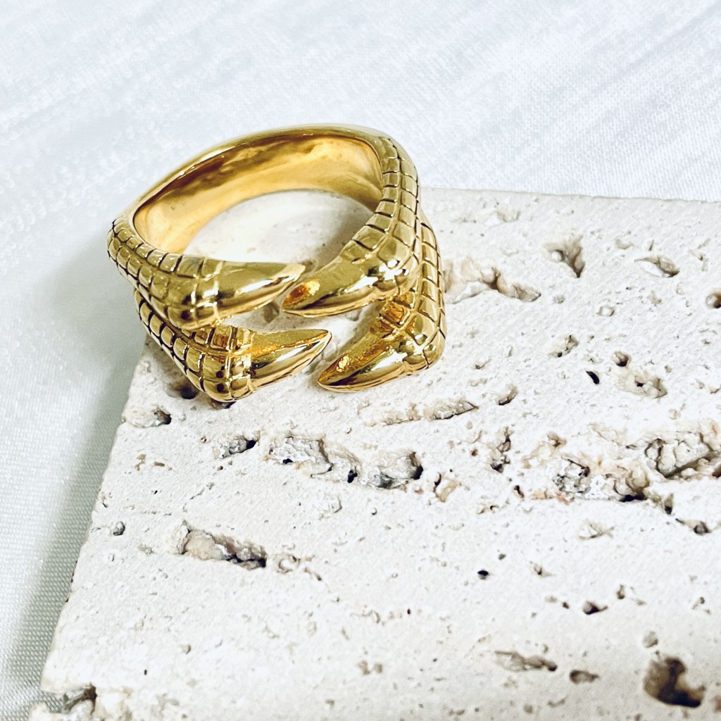 Stainless steel adjustable ring