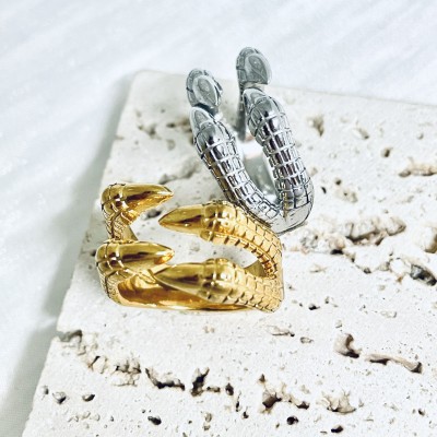 Stainless steel adjustable ring