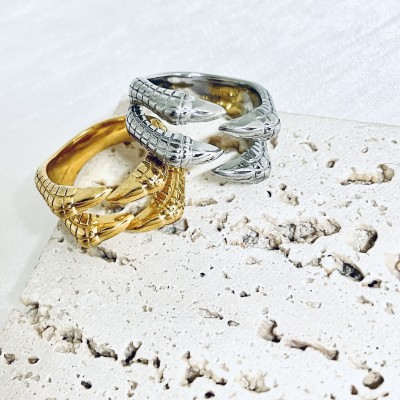 Stainless steel adjustable ring