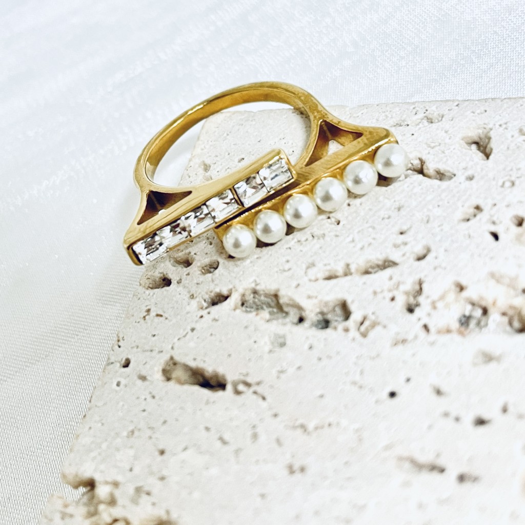 Stainless steel adjustable ring
