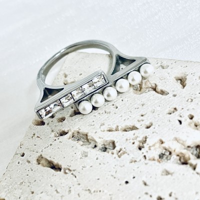 Stainless steel adjustable ring