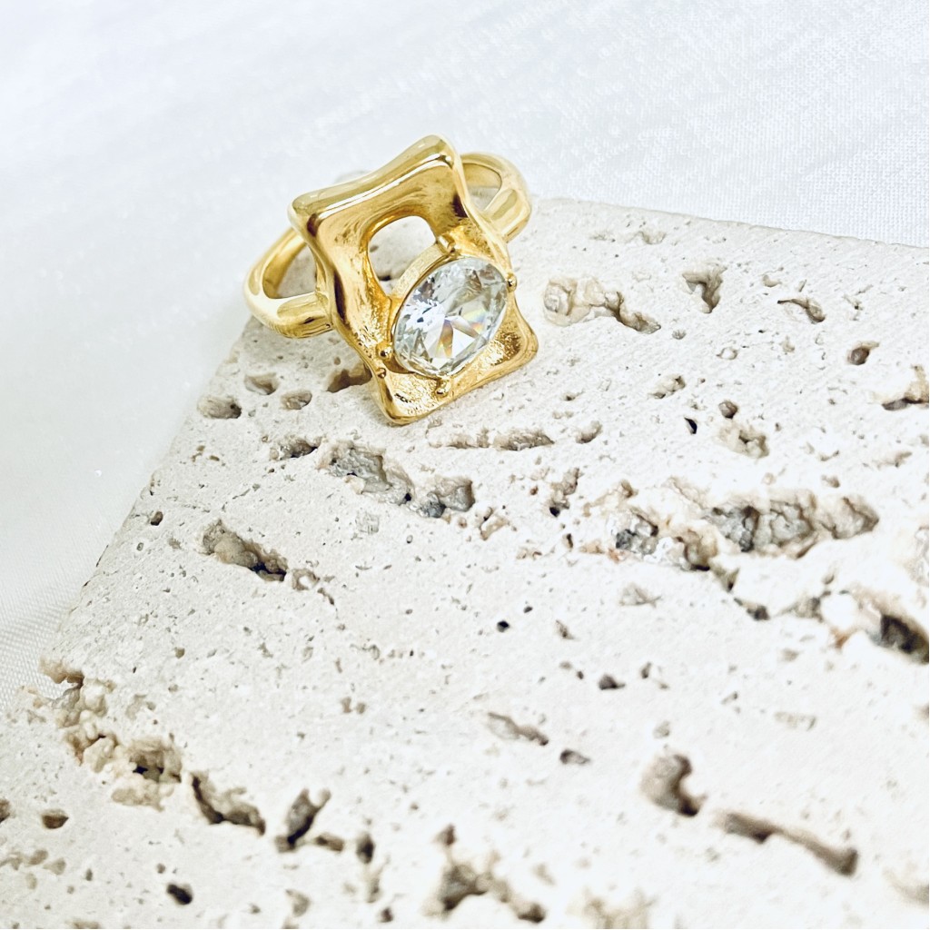 Stainless steel adjustable ring